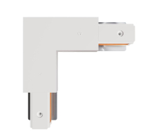 Коннектор-ввод питания для шинопровода Arte Lamp TRACK ACCESSORIES A120333P