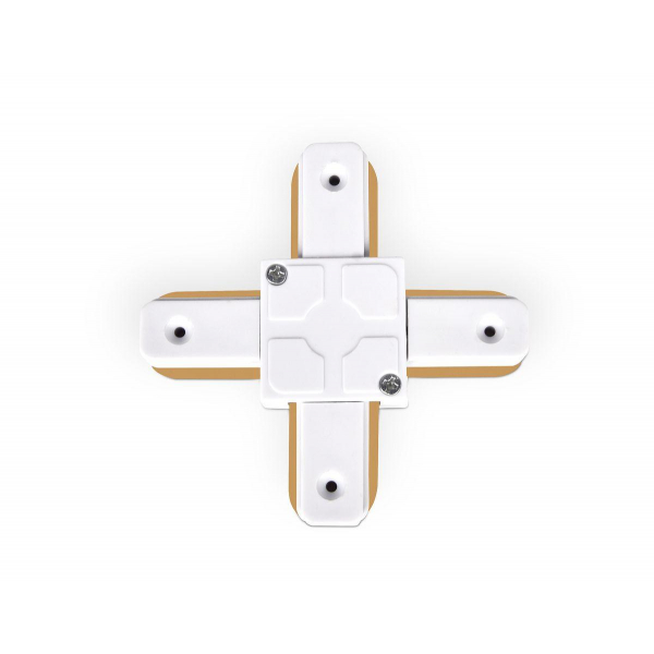 Коннектор Х-образный Ambrella light Track System GL7082 Коннектор Х-образный Ambrella light Track System GL7082
