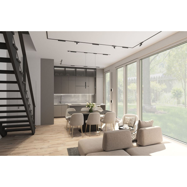 Подвод питания Denkirs AIR BASE TR5215-BK