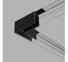 Коннектор угловой для накладного шинопровода Elektrostandard Slim Magnetic 85090/11 a062194