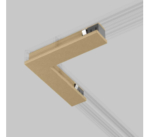 Коннектор L-образный Elektrostandard Brass Line 85006/00 a069642