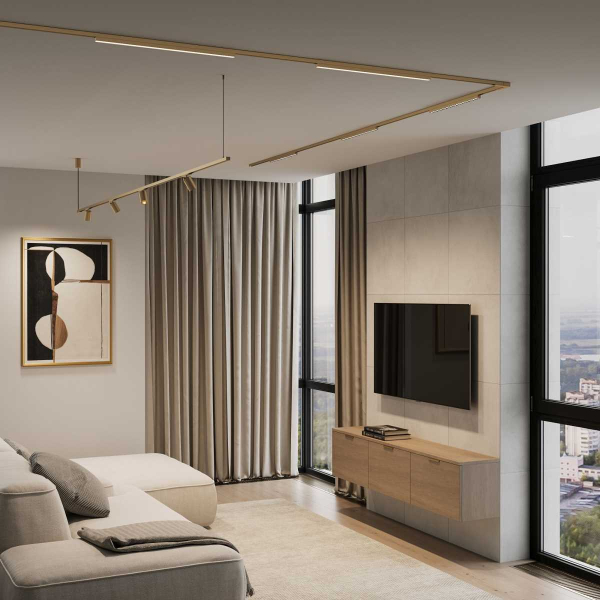 Коннектор гибкий Elektrostandard Brass Line 85007/00 a069643