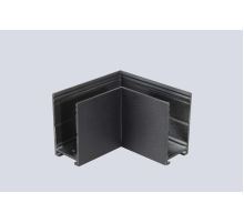 Соединитель для накладного шинопровода угловой Crystal Lux CLT 0.215 04 BL