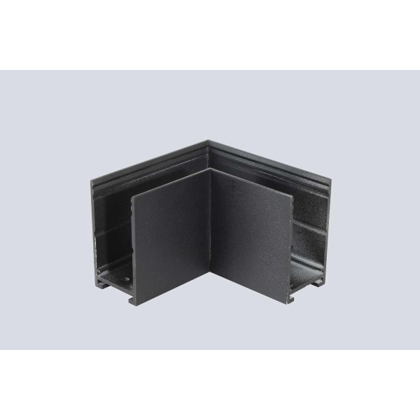 Соединитель для накладного шинопровода угловой Crystal Lux CLT 0.215 04 BL