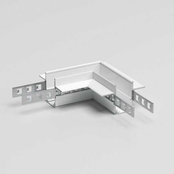 Коннектор L-образный Elektrostandard Slim Magnetic 85214/00 a067509 Коннектор L-образный Elektrostandard Slim Magnetic 85214/00 a067509