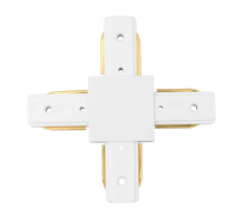 Коннектор De Markt Трек-система CON 2X WT