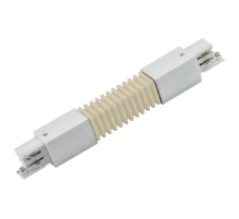 Соединитель для шинопроводов гибкий Uniel UBX-A24 Silver 09773