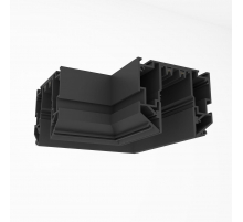 Коннектор L-образный Denkirs Smart One TR2026-BK