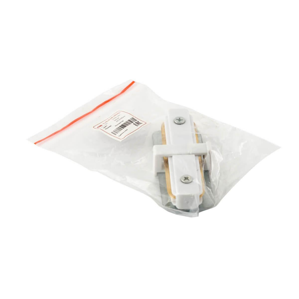 Прямой коннектор Denkirs TR1101-WH Прямой коннектор Denkirs TR1101-WH