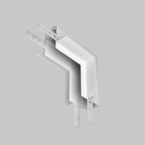 Коннектор L-образный внутренний Maytoni Technical Exility Busbur TRA034CL-42W Коннектор L-образный внутренний Maytoni Technical Exility Busbur TRA034CL-42W