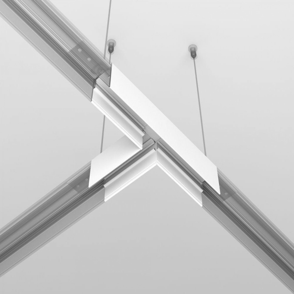 Коннектор T-образный Maytoni Technical Exility TRA034CT-41W Коннектор T-образный Maytoni Technical Exility TRA034CT-41W