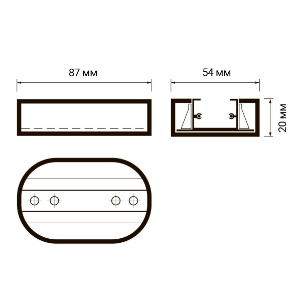 Крепление Jazzway PTR T1- WH 5016828 Крепление Jazzway PTR T1- WH 5016828