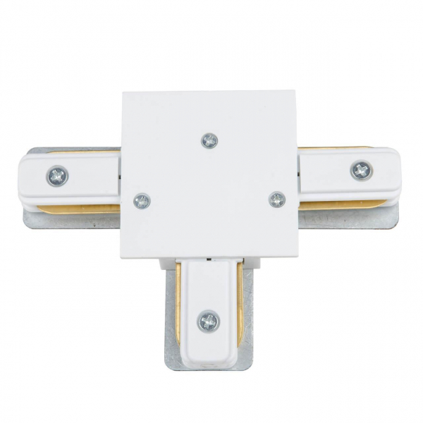 Коннектор Т-образный Volpe UBX-Q123 R31 White 1 Polybag UL-00007382 Коннектор Т-образный Volpe UBX-Q123 R31 White 1 Polybag UL-00007382