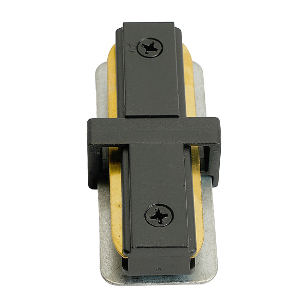 Коннектор прямой однофазный для шинопровода Feron LD1020 51898