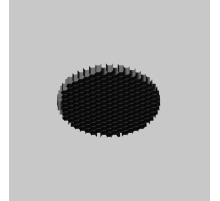 Светофильтр HoneyComb 55мм для Focus Led 12Вт Maytoni Technical EXILITY X Focus Led HoneyComb-D55