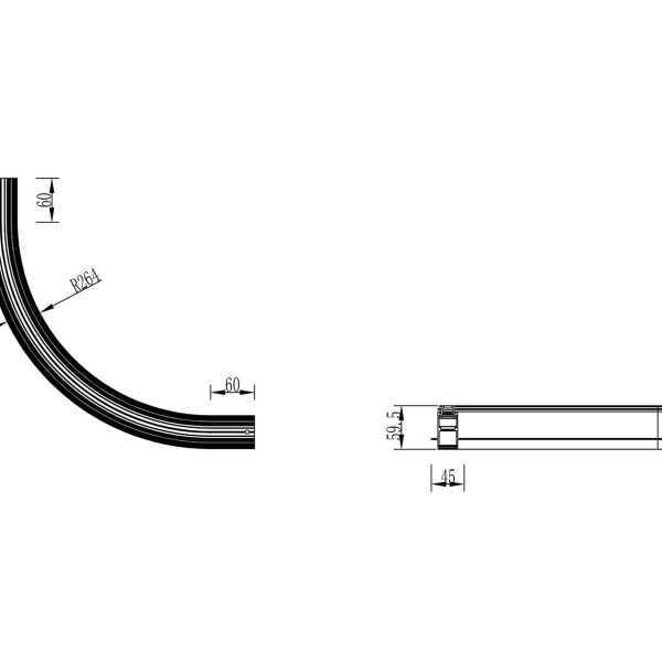 Коннектор LUMKER SY-LINK-CNT1-R300WH 026047