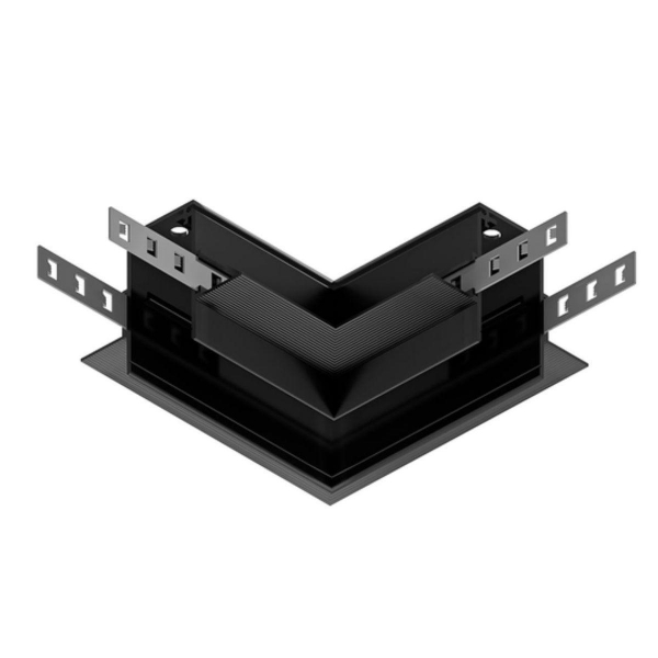 Коннектор L-образный для встраиваемого магнитного шинопровода Arte Lamp Linea-Accessories A487706 Коннектор L-образный для встраиваемого магнитного шинопровода Arte Lamp Linea-Accessories A487706