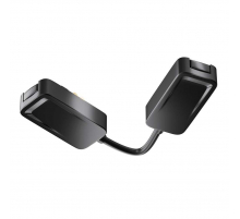 Коннектор питания L-образный Maytoni Technical Radity TRA084CPC-B-12