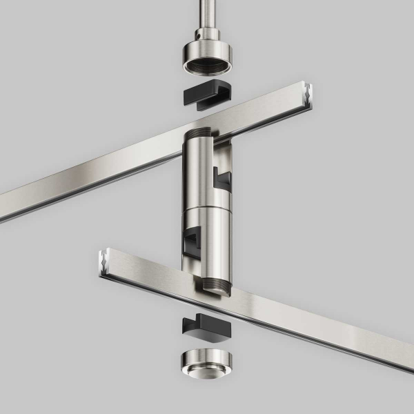 Крепление потолочное Long двойное 700мм Maytoni Technical TRA159C-D1-PT Крепление потолочное Long двойное 700мм Maytoni Technical TRA159C-D1-PT
