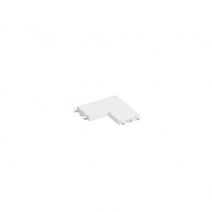 Соединитель шинопровода угловой ZZOK Nemo White N-LC-WH