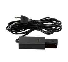 Ввод питания Volpe UBX-Q122 G02 Black 1 Polybag UL-00009306