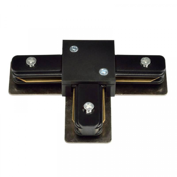 Коннектор T-образный Volpe UBX-Q121 K31 Black 1 Polybag UL-00001281 Коннектор T-образный Volpe UBX-Q121 K31 Black 1 Polybag UL-00001281
