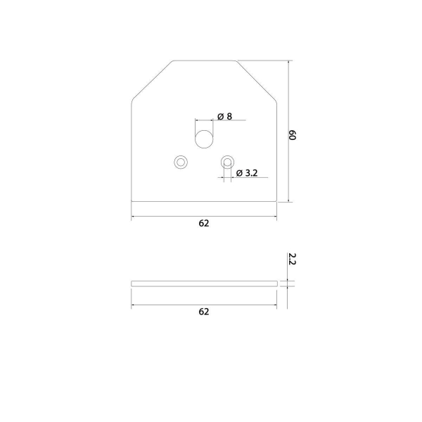 Заглушка для шинопровода Elektrostandard Slim Magnetic 85125/00 2 шт. a062152 Заглушка для шинопровода Elektrostandard Slim Magnetic 85125/00 2 шт. a062152