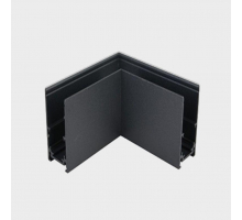 Коннектор L-образный Italline Atom IT012-5034 black
