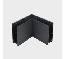 Коннектор L-образный Italline Atom IT012-5034 black