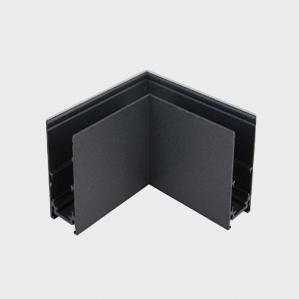 Коннектор L-образный Italline Atom IT012-5034 black Коннектор L-образный Italline Atom IT012-5034 black