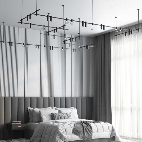 Декоративная стойка с вводом питания Elektrostandard Esthetic Magnetic 85147/00 a065443