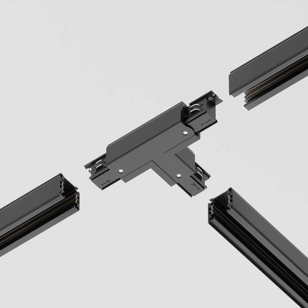Коннектор T-образный Maytoni Technical Accessorises TRA005CT-31B-R Коннектор T-образный Maytoni Technical Accessorises TRA005CT-31B-R