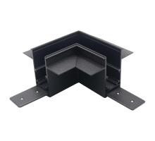 Соединитель для встраиваемого трека 509227(P)/509237P горизонтальный угловой  Uno Pro Lightstar 509247P