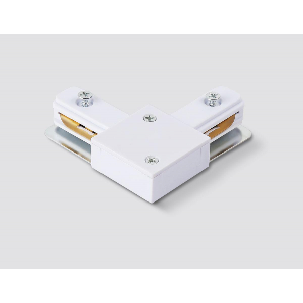 Коннектор L-образный Ambrella Light Track System Standard 220V GL7163 Коннектор L-образный Ambrella Light Track System Standard 220V GL7163