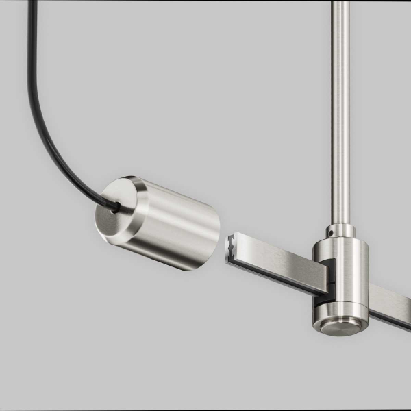 Ввод питания боковой Maytoni Technical TRA154C-SB1-PT Ввод питания боковой Maytoni Technical TRA154C-SB1-PT