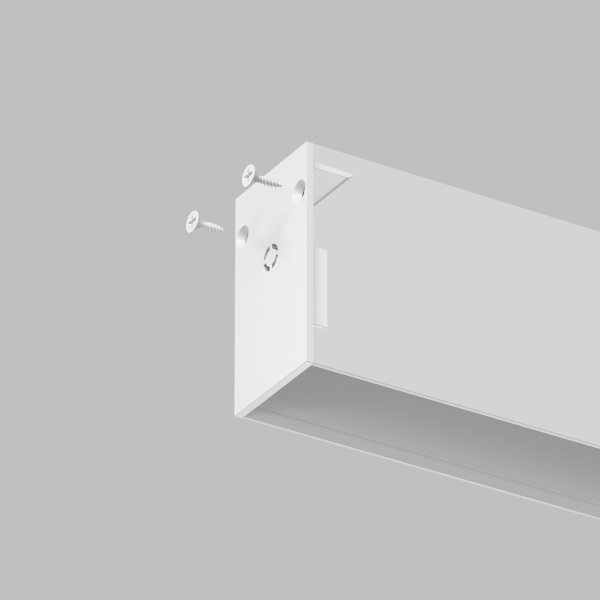 Торцевые заглушки для шинопровода SMART TR2107-WH