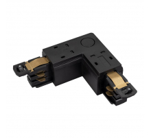 Коннектор L-образный внутренний Arlight LGD-4TR-Con-L-INT-BK 029301