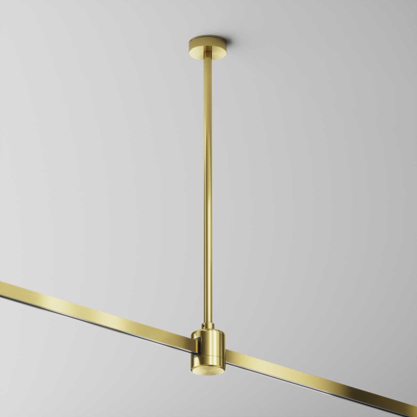 Крепление потолочное Maytoni Technical Accessories for tracks Flarity TRA158C-IPCL1-BS