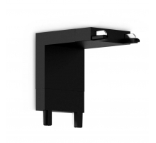 Коннектор L-образный внутренний Ambrella light Track System Magnetic Ultra Slim GV1104
