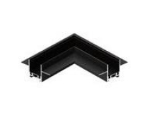 Коннектор L-образный Italline Kreator IT09-9034 black