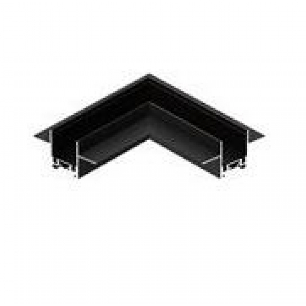 Коннектор L-образный Italline Kreator IT09-9034 black Коннектор L-образный Italline Kreator IT09-9034 black