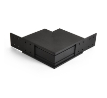 Угловой соединитель внутренний для магнитного шинопровода WOLTA WML-SIC/01B