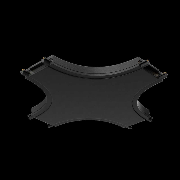 Коннектор X-образный Maytoni Technical Radity TRA084CX-11B Коннектор X-образный Maytoni Technical Radity TRA084CX-11B