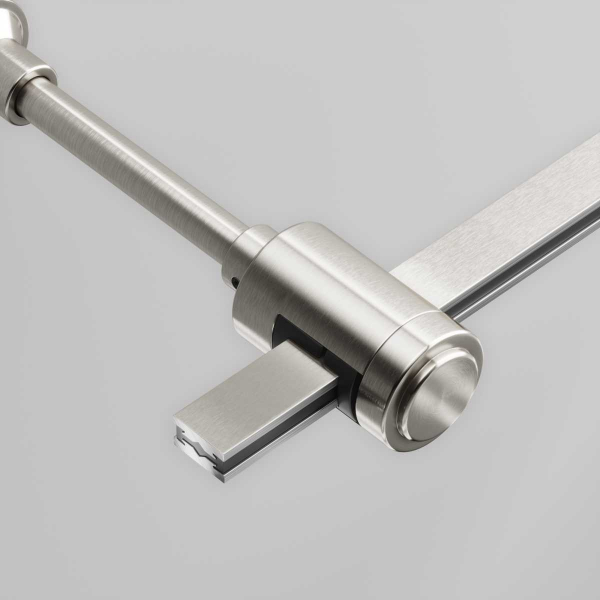 Крепление настенное Wall одинарное удлиненное Maytoni Technical TRA155CW-SL1-PT Крепление настенное Wall одинарное удлиненное Maytoni Technical TRA155CW-SL1-PT