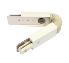 Коннектор гибкий Volpe UBX-Q121 K24 White 1 Polybag 10577