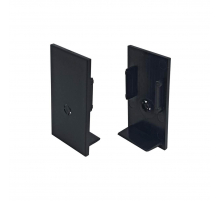 Торцевые заглушки для шинопровода Smart Base TR2107-BK