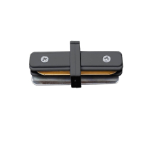 Соединитель для шинопроводов прямой внутренний Volpe UBX-Q122 G11 BLACK 1 POLYBAG UL-00006050