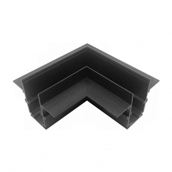 Коннектор L-образный встраиваемый iLedex Technical Vision CORNER CONNECT 4822-022-95/95-BK Коннектор L-образный встраиваемый iLedex Technical Vision CORNER CONNECT 4822-022-95/95-BK