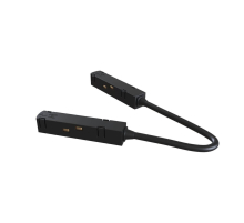 Угловой коннектор питания для магнитного шинопровода Maytoni Magnetic track system TRA004CPC-22B