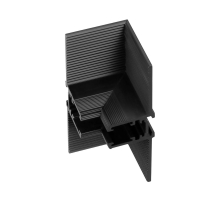 Коннектор L-образный внутренний встраиваемый Arlight Mag-Microcosm-Con-FDW-L90-Int 044525